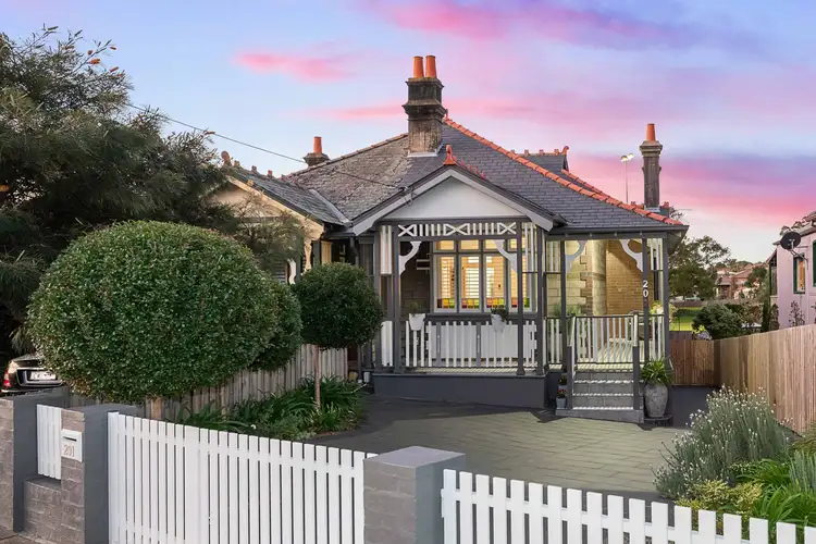 Main view of Homely house listing, 201 Ramsay Street, Haberfield NSW 2045
