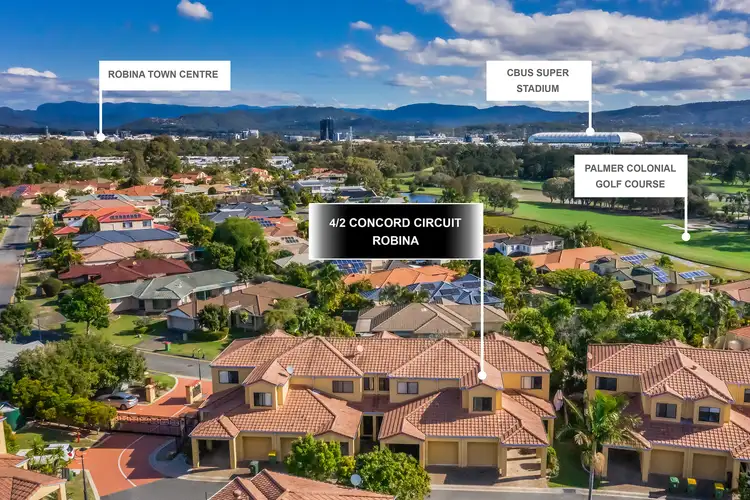 Third view of Homely house listing, 4/2 Concord Circuit, Robina QLD 4226