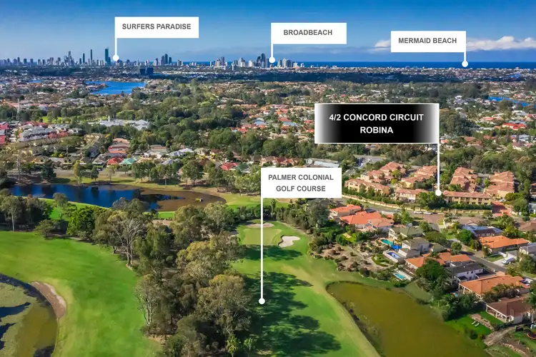 Fourth view of Homely house listing, 4/2 Concord Circuit, Robina QLD 4226