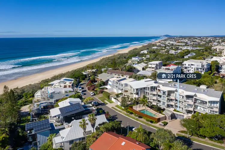 Main view of Homely apartment listing, 2/21 Park Crescent, Sunshine Beach QLD 4567