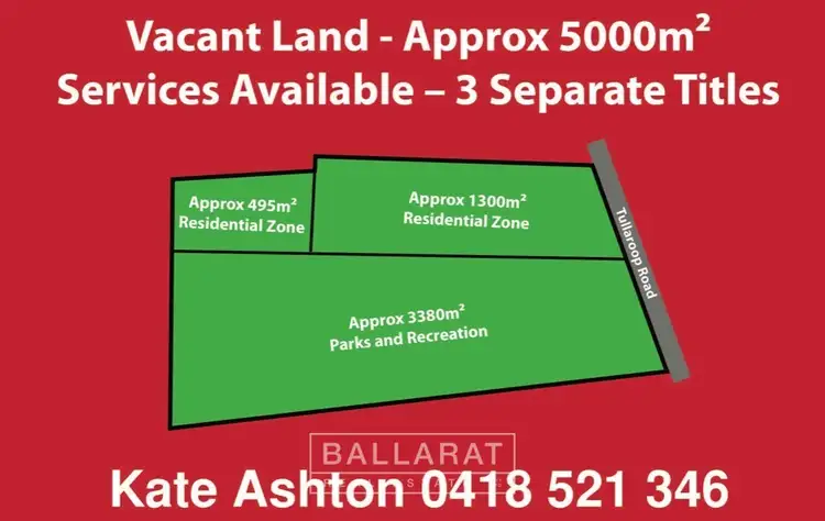 Fourth view of Homely land listing, 4-6 Tullaroop Road, Maryborough VIC 3465