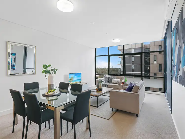 Main view of Homely apartment listing, 608/13 Verona Drive, Wentworth Point NSW 2127