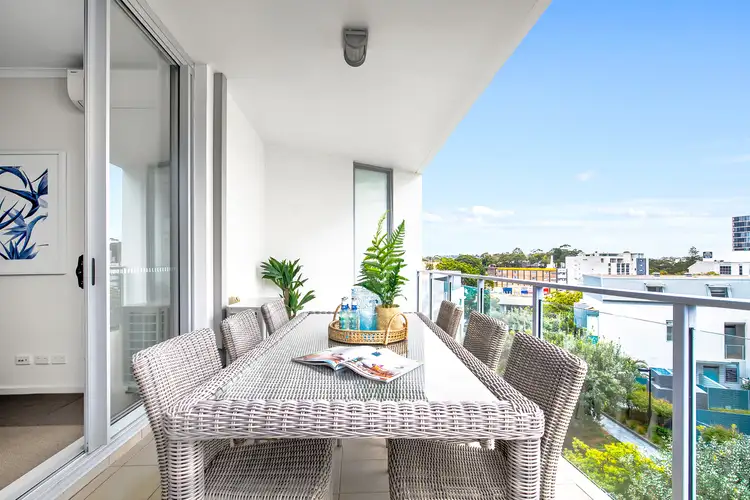 Second view of Homely apartment listing, 2405/10 Sturdee Parade, Dee Why NSW 2099