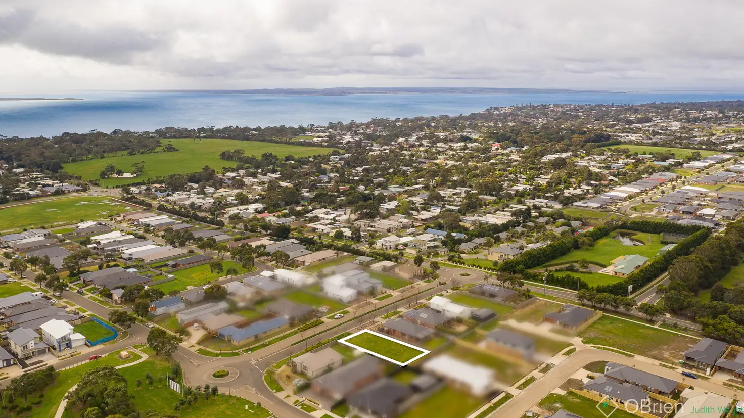 Main view of Homely land listing, 11 Silverstone Drive, Cowes VIC 3922