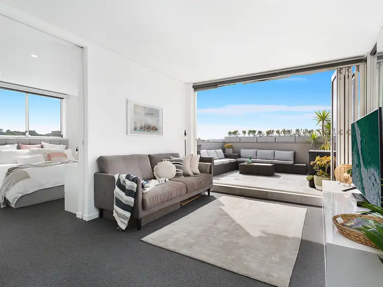 Second view of Homely apartment listing, 507/10 Jaques Avenue, Bondi Beach NSW 2026