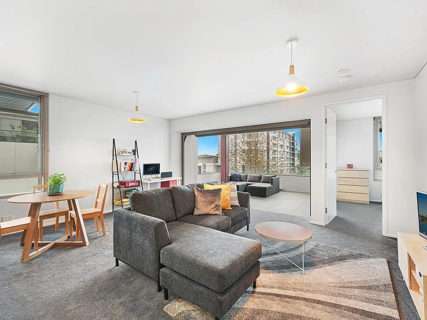 Main view of Homely apartment listing, 1403/2 Sterling Circuit, Camperdown NSW 2050