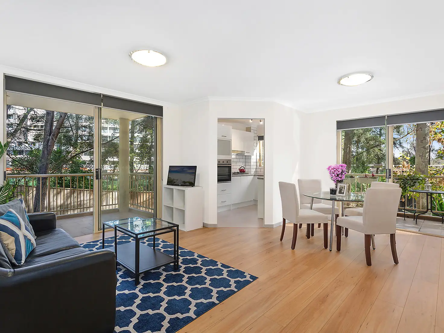 Main view of Homely unit listing, 64/10 Broughton Street, Canterbury NSW 2193