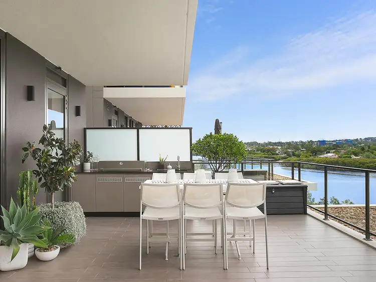 Second view of Homely apartment listing, 605/1A Burroway Road, Wentworth Point NSW 2127