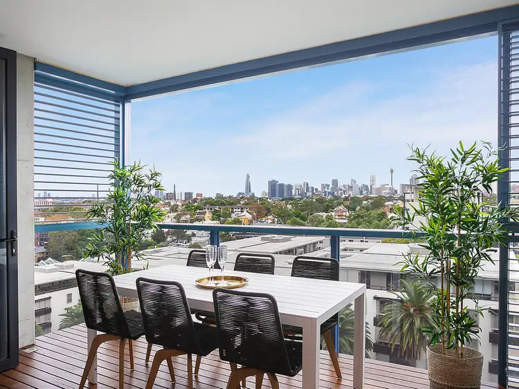 Second view of Homely apartment listing, 905/3 Sterling Circuit, Camperdown NSW 2050