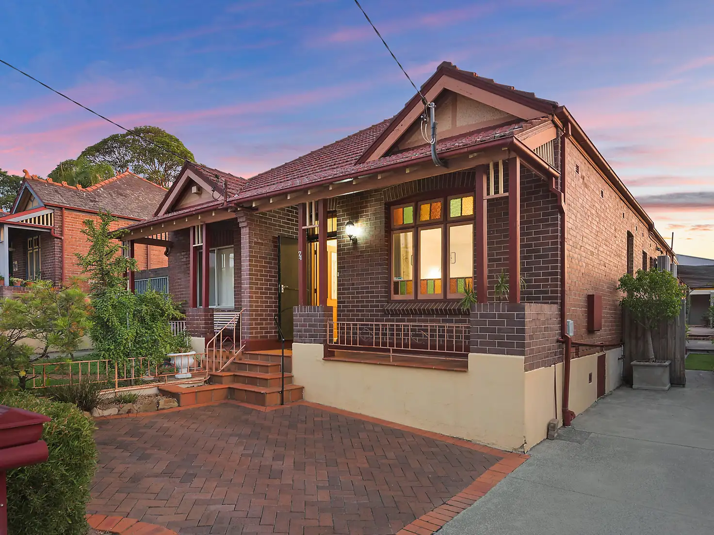 Main view of Homely house listing, 74 Waratah Street, Haberfield NSW 2045