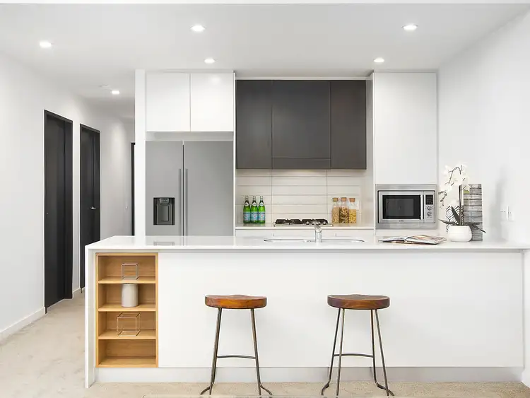 Second view of Homely apartment listing, 805/15 Baywater Drive, Wentworth Point NSW 2127