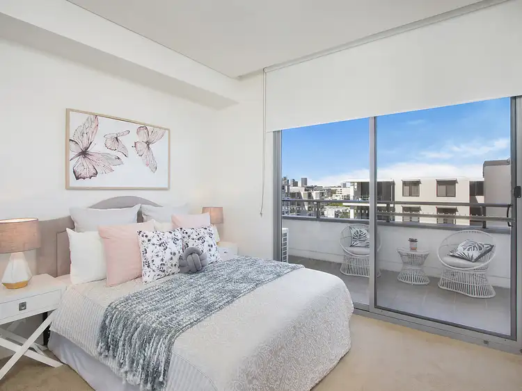 Fourth view of Homely apartment listing, 805/15 Baywater Drive, Wentworth Point NSW 2127