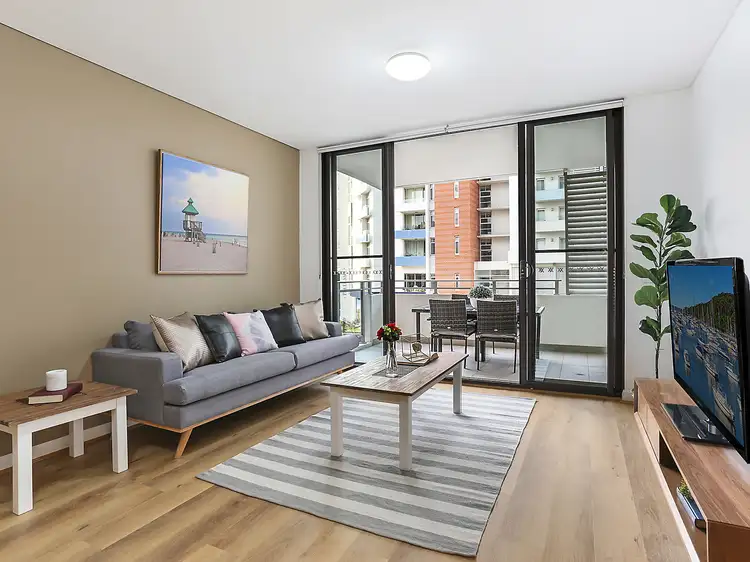 Main view of Homely unit listing, 217/6 Baywater Drive, Wentworth Point NSW 2127
