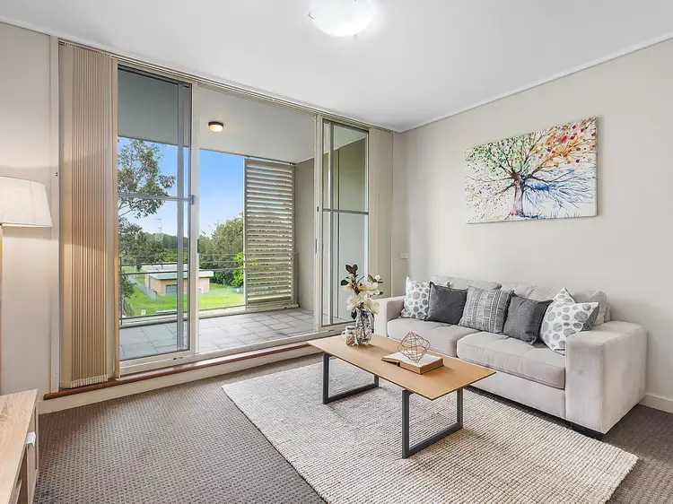 Main view of Homely unit listing, 305/1 The Piazza, Wentworth Point NSW 2127
