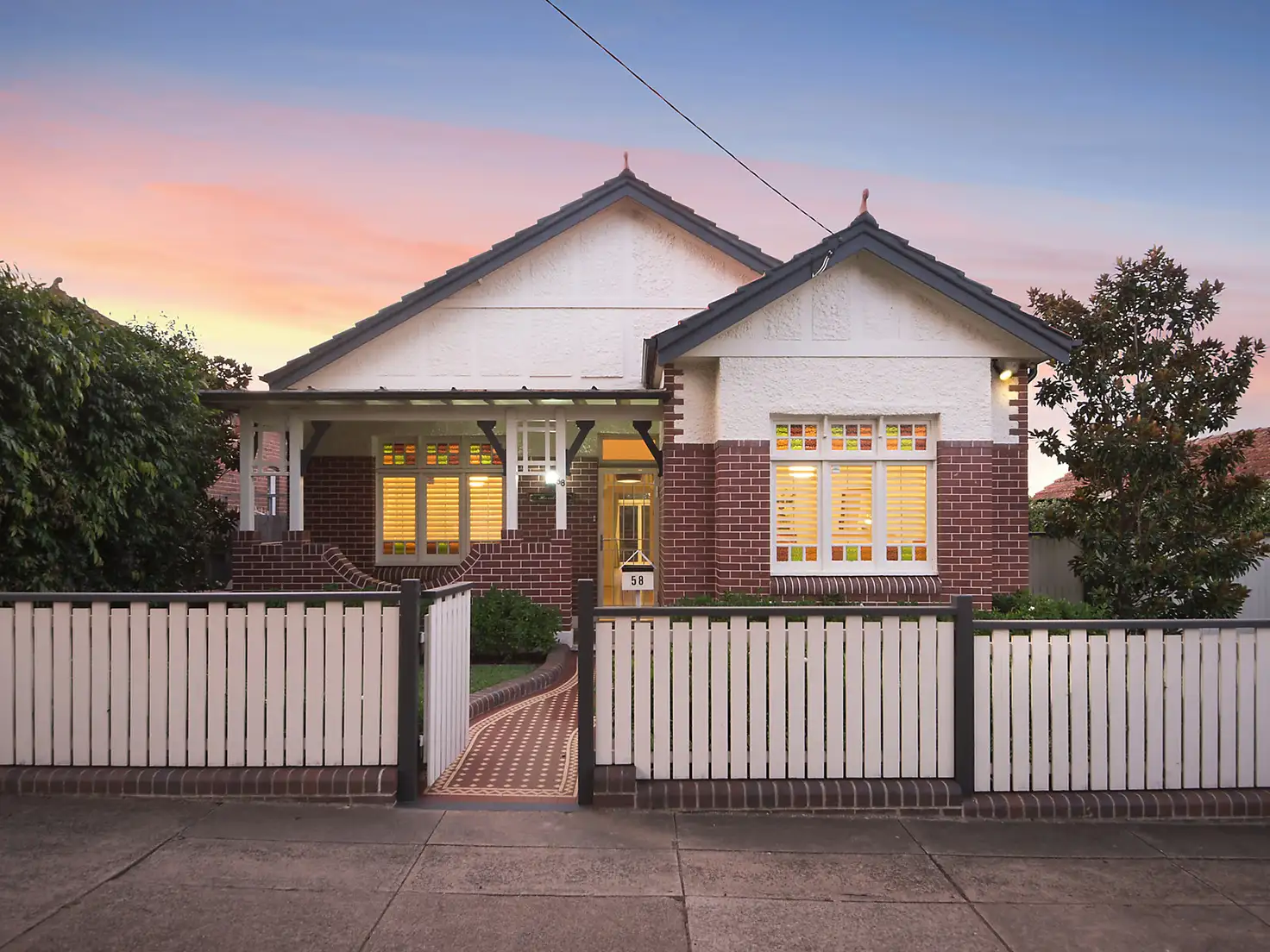 Main view of Homely house listing, 58 Empire Street, Haberfield NSW 2045