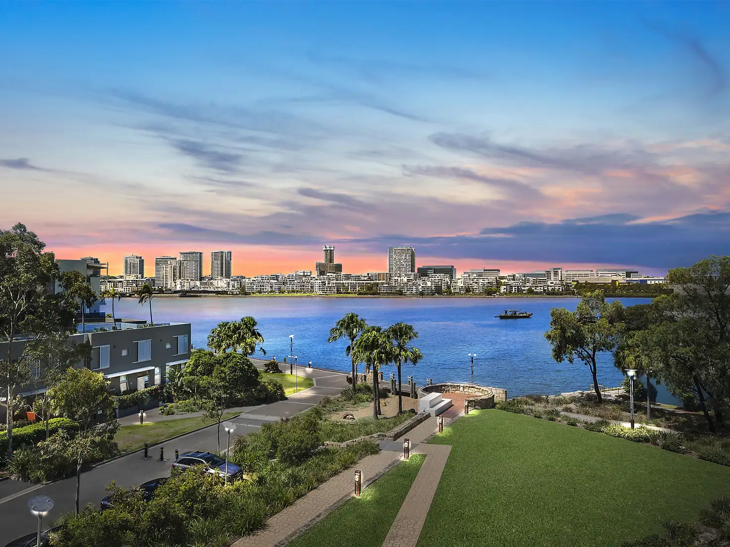 Main view of Homely apartment listing, 315/3 Amalfi Drive, Wentworth Point NSW 2127