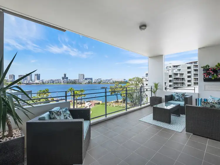 Second view of Homely apartment listing, 315/3 Amalfi Drive, Wentworth Point NSW 2127