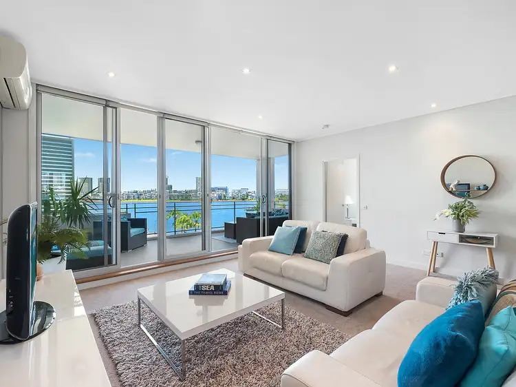 Third view of Homely apartment listing, 315/3 Amalfi Drive, Wentworth Point NSW 2127