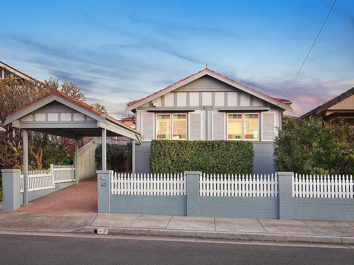 Main view of Homely house listing, 43 Bouvardia Street, Russell Lea NSW 2046
