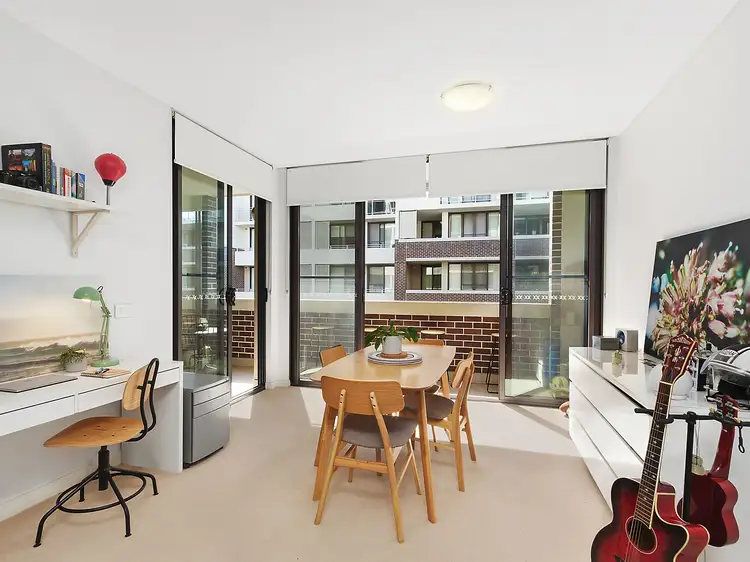 Main view of Homely apartment listing, 326/45 Amalfi Drive, Wentworth Point NSW 2127