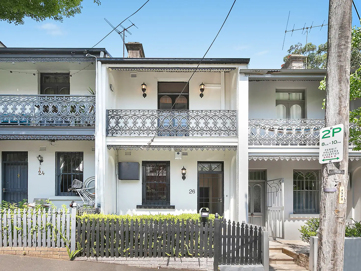 Main view of Homely house listing, 26 Gottenham Street, Glebe NSW 2037