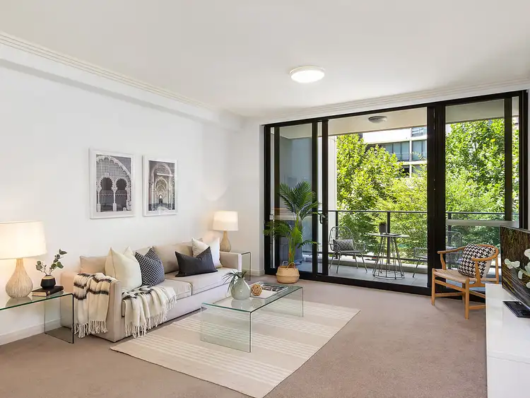 Second view of Homely apartment listing, 402/3 Waterways Street, Wentworth Point NSW 2127