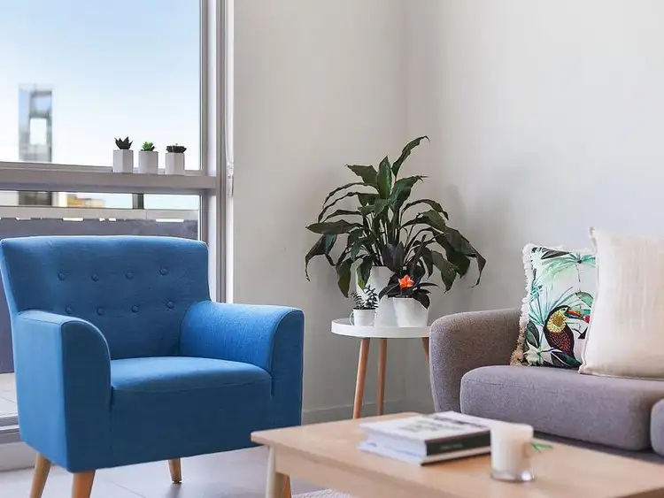 Second view of Homely apartment listing, 405/18 Ebsworth Street, Zetland NSW 2017