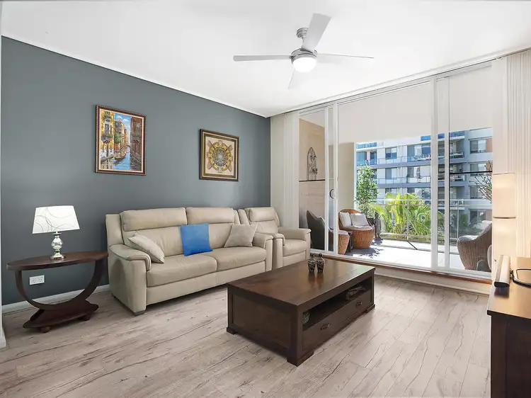 Second view of Homely apartment listing, 551/2 The Crescent, Wentworth Point NSW 2127