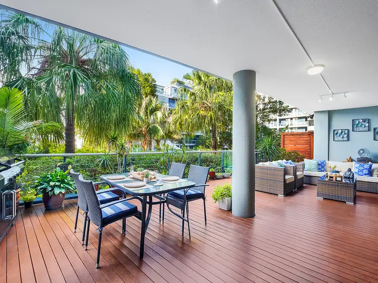 Main view of Homely unit listing, 132/27 Bennelong Parkway, Wentworth Point NSW 2127