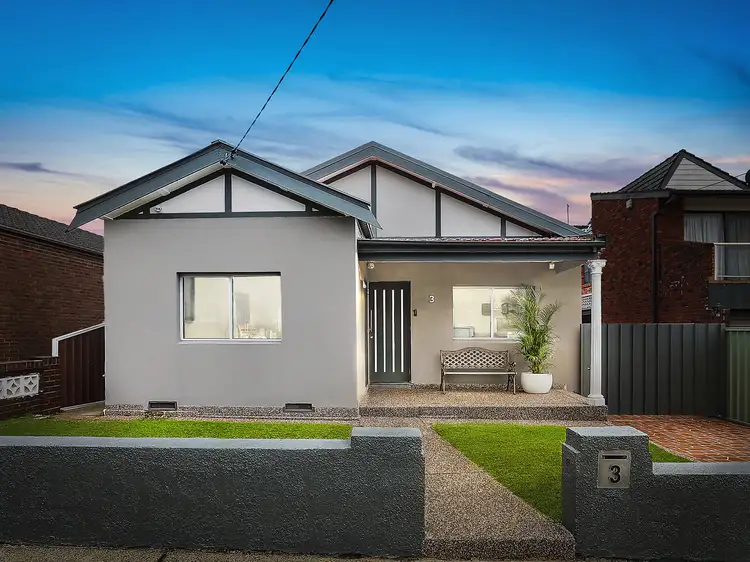 Main view of Homely house listing, 3 Liney Avenue, Clemton Park NSW 2206