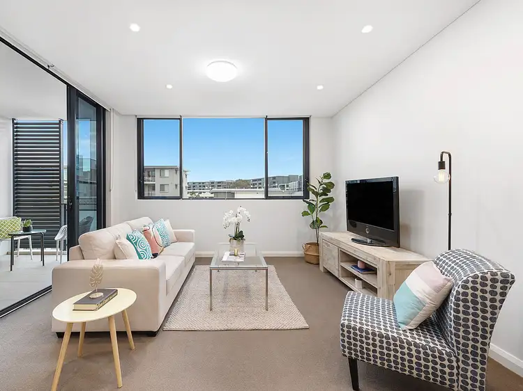 Main view of Homely unit listing, 502/46 Amalfi Drive, Wentworth Point NSW 2127
