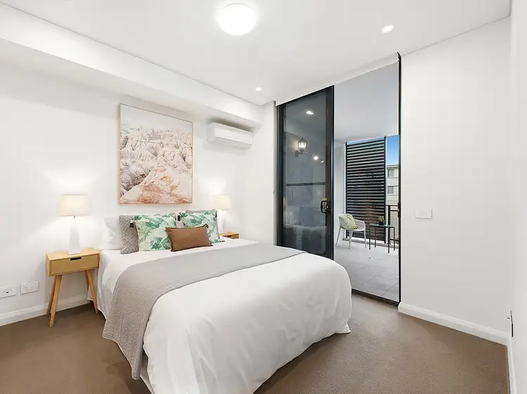 Second view of Homely unit listing, 502/46 Amalfi Drive, Wentworth Point NSW 2127