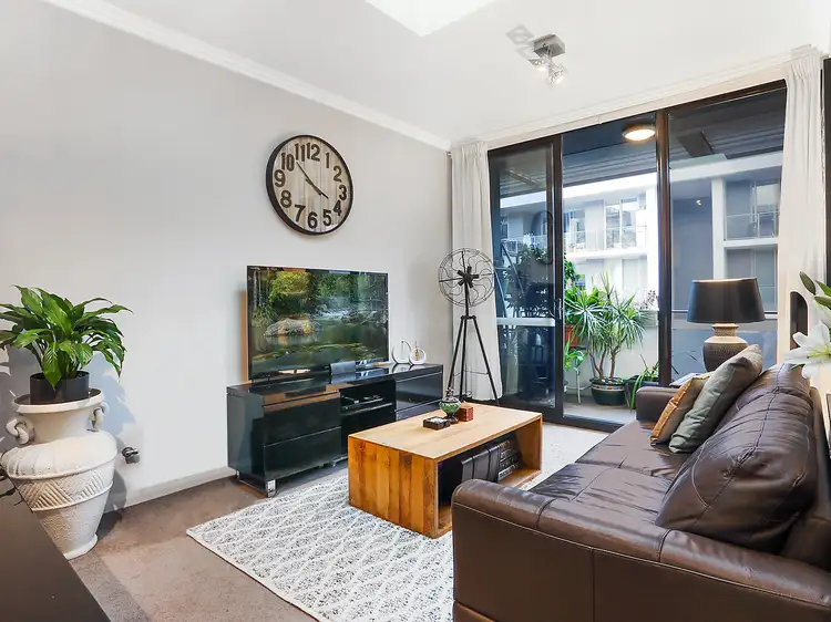Main view of Homely unit listing, 506/1 Half Street, Wentworth Point NSW 2127