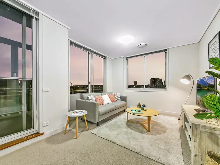Second view of Homely apartment listing, 801/2 The Piazza, Wentworth Point NSW 2127