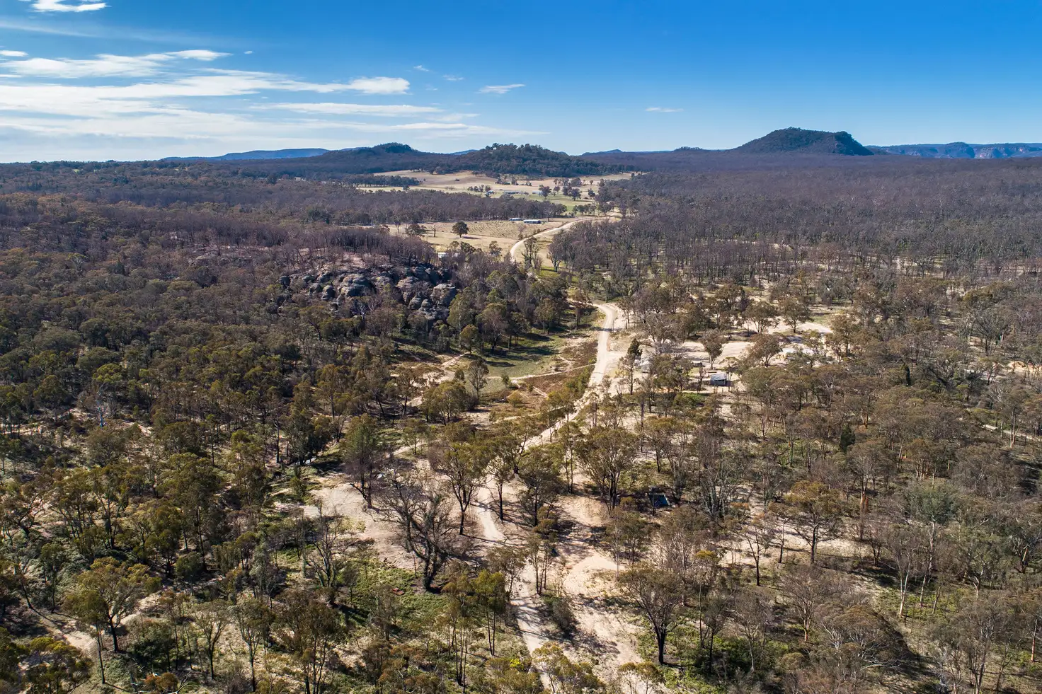 Main view of Homely rural property listing, 401 Reedy Creek Road, Rylstone NSW 2849