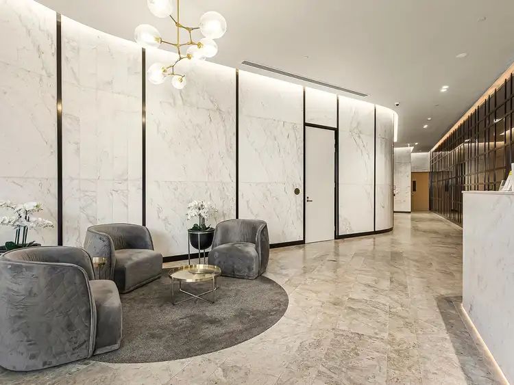 Second view of Homely apartment listing, 3201/545 Station Street, Box Hill VIC 3128