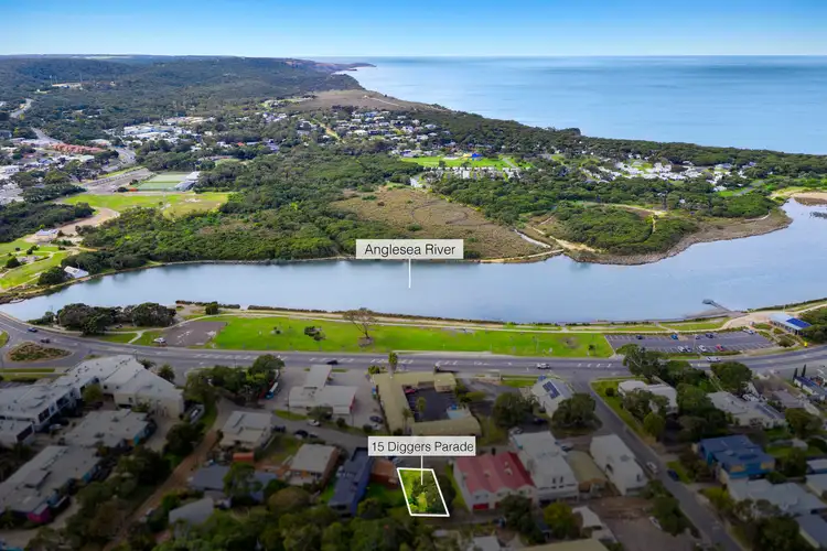 Main view of Homely land listing, 15 Diggers Parade, Anglesea VIC 3230