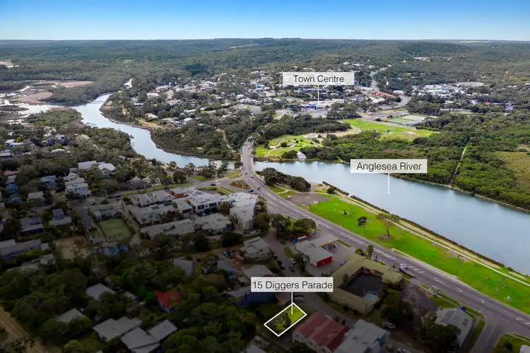 Second view of Homely land listing, 15 Diggers Parade, Anglesea VIC 3230