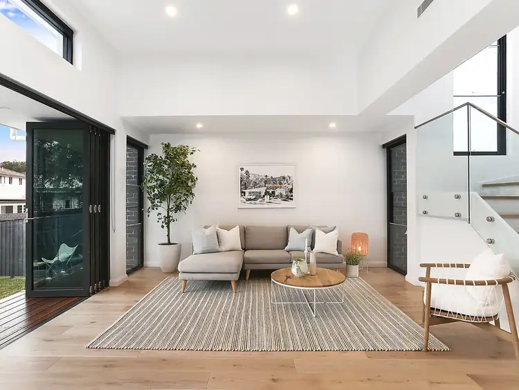 Second view of Homely semi-detached listing, 215a Parraweena Road, Miranda NSW 2228