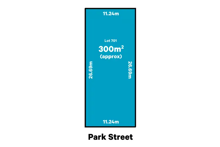 Main view of Homely land listing, 1B Park Street, Glandore SA 5037