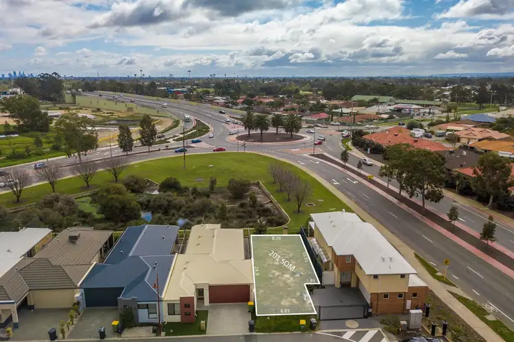 Main view of Homely land listing, 163A Canna Drive, Canning Vale WA 6155