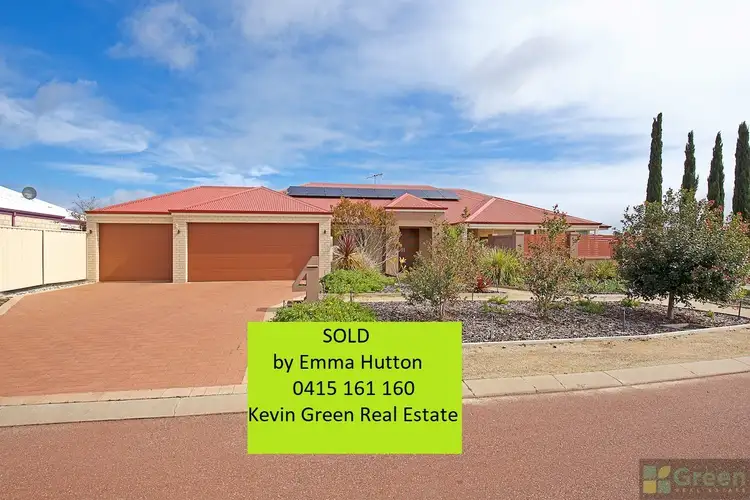 4 Jileroo Brace, Lakelands WA 6180