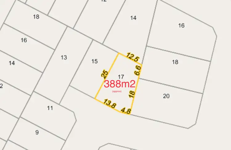 Second view of Homely land listing, 17 Ravine Place, Thornhill Park VIC 3335