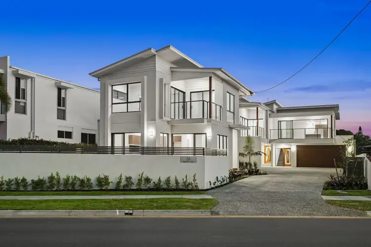Main view of Homely townhouse listing, 1/26 Burrows Street, Biggera Waters QLD 4216