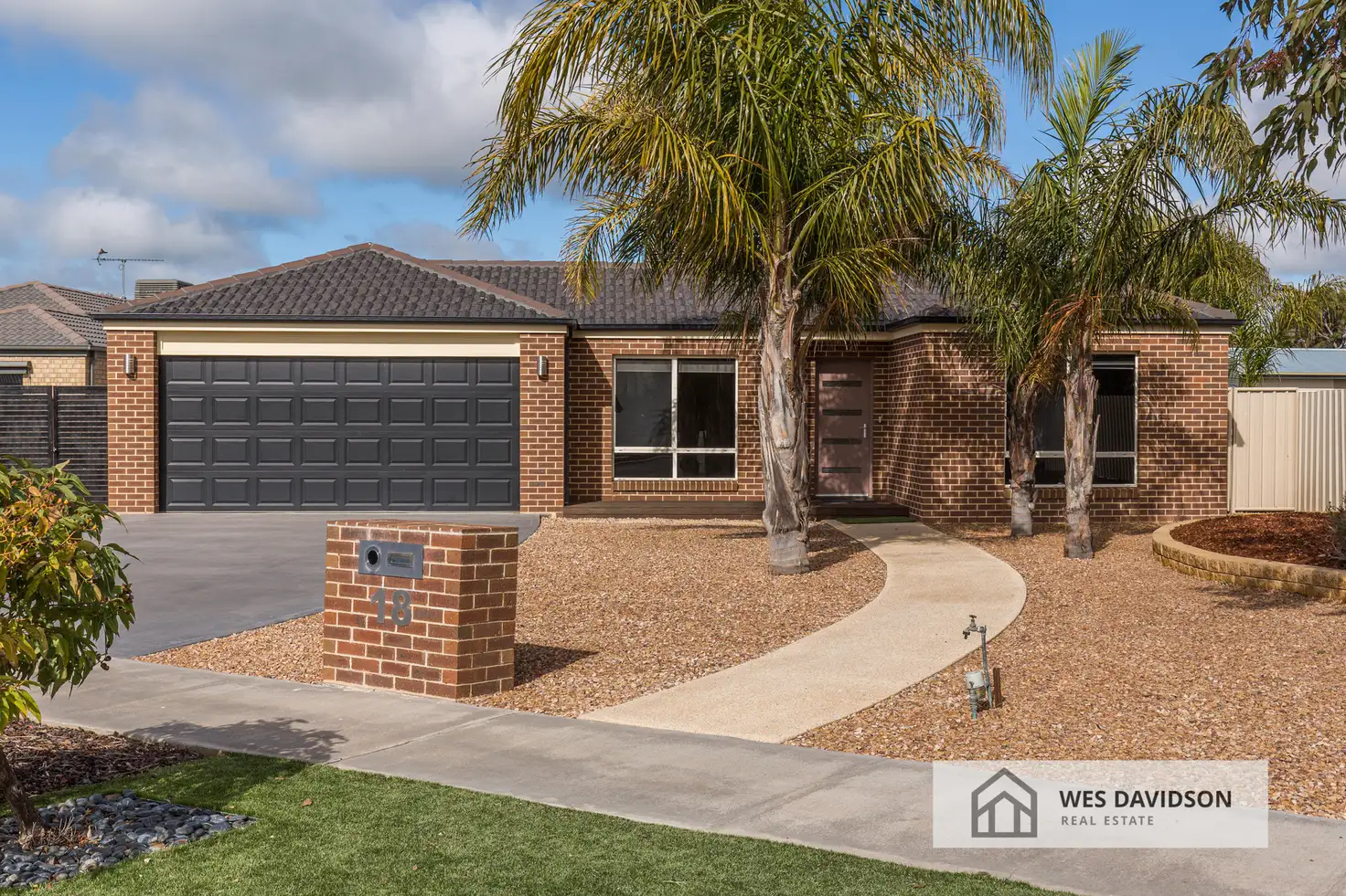 Main view of Homely house listing, 18 Perry Drive, Horsham VIC 3400