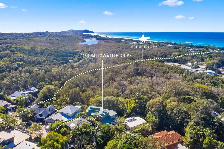 Second view of Homely house listing, 11/3 Sallywattle Drive, Suffolk Park NSW 2481