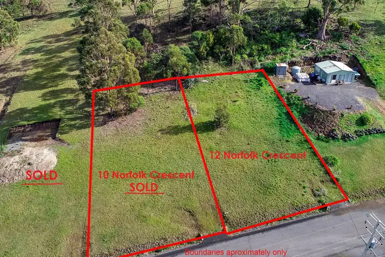 Main view of Homely land listing, 12 Norfolk Crescent, Primrose Sands TAS 7173