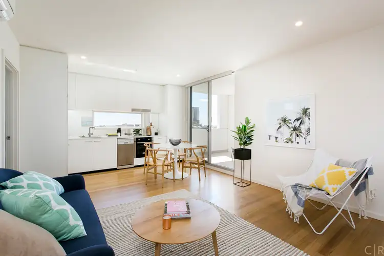 Second view of Homely apartment listing, 404/14 Gilbert Street, Adelaide SA 5000