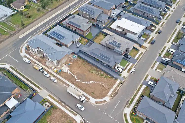 Second view of Homely land listing, 34 Galbraith Street, Quakers Hill NSW 2763
