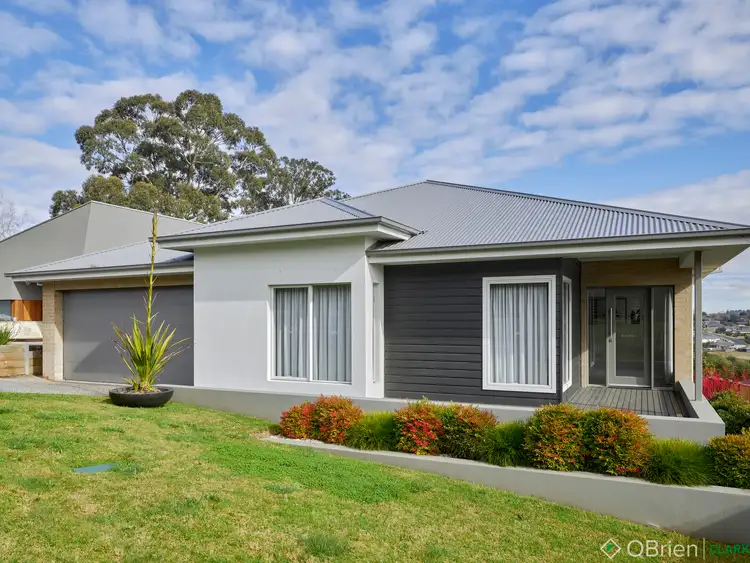 Main view of Homely house listing, 128 Jackson Drive, Drouin VIC 3818